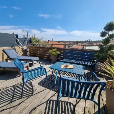 La Cabane au Sud ~300 m de l'Océan