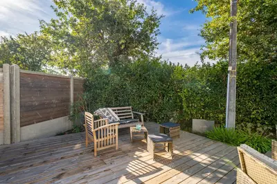 Jardin de l'établissement Villa Nina- Maison cocon cosy