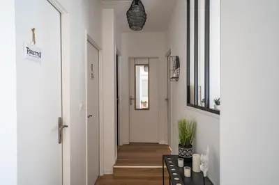 Plan de l'établissement Villa Nina- Maison cocon cosy