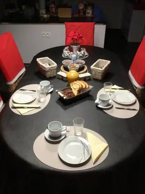Nourriture dans le B&B/chambre d'hôtes ou à proximité