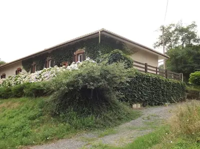 Jardin de l'établissement Gîte Tucolet