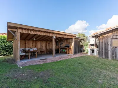 Bâtiment de la maison de vacances
