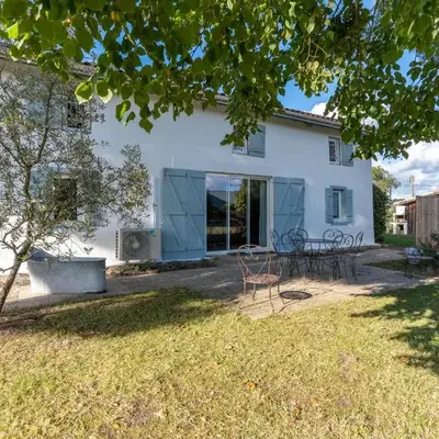 Maison landaise 3* à Mimizan