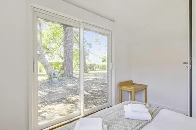 Un ou plusieurs lits dans un hébergement de l'établissement Villa de la Côte - Welkeys