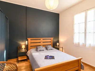 Un ou plusieurs lits dans un hébergement de l'établissement Holiday Home Chante Cigale by Interhome