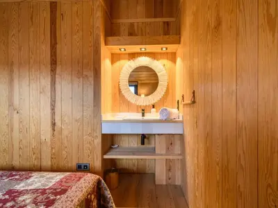 Un ou plusieurs lits dans un hébergement de l'établissement Holiday Home Palot 35 by Interhome