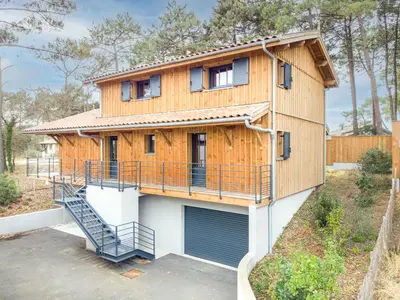 Bâtiment de la maison de vacances
