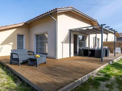 Bâtiment de la maison de vacances