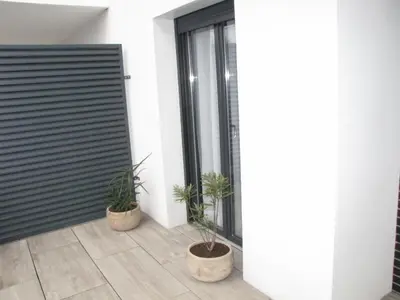 Plan de l'établissement Bel appartement sur le bassin d'Arcachon, à 2km de la mer
