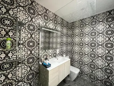 Salle de bains dans l'établissement Studio à 10 minutes de l'océan