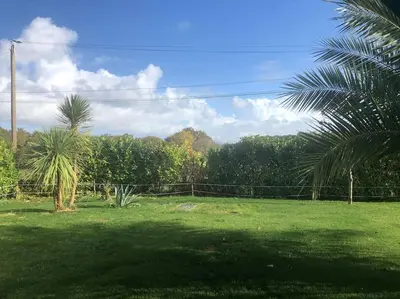 Paysage naturel près de la maison de vacances