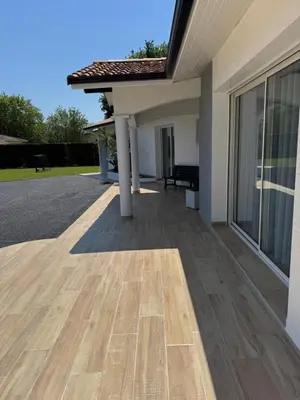 Bâtiment de la villa