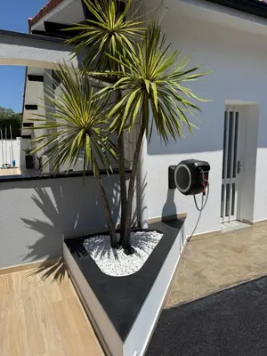 Bâtiment de la villa