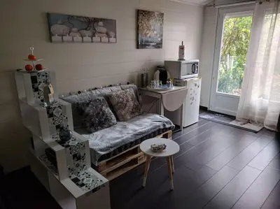 Coin salon dans l'établissement JOLI STUDIO PRIVE