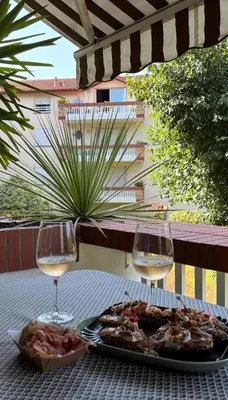 Nourriture dans l'appartement ou à proximité