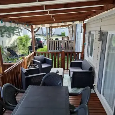 mobil home chez fred