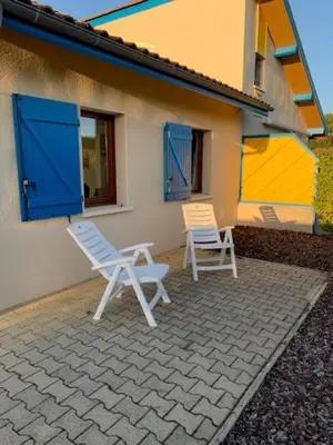 Bâtiment de la maison de vacances