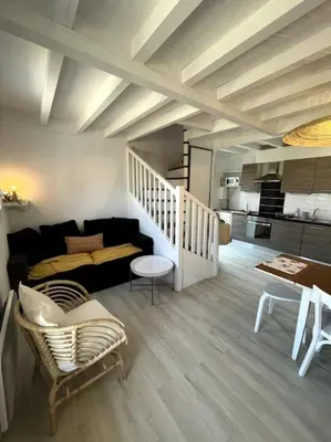 Plan de l'établissement Appartement lumineux Capbreton