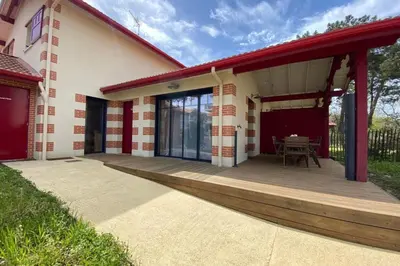 Bâtiment de la maison de vacances