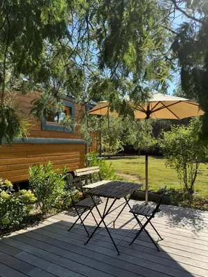 Jardin de l'établissement La Grange du Coulin