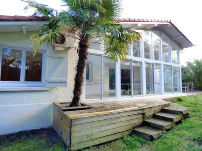 Bâtiment de la maison de vacances