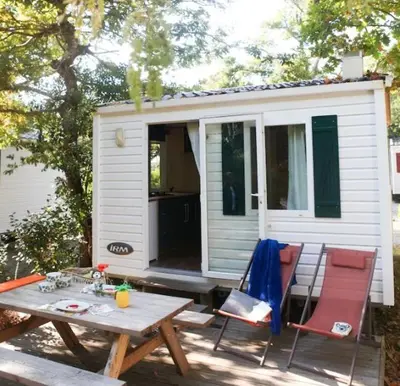 Bâtiment de le camping