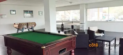 Billard dans l'établissement LES TERRASSES DU LAC 26 - Apt T3 au bord du Lac