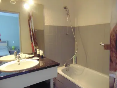 Salle de bains dans l'établissement Artémis 17