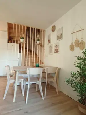 Plan de l'établissement Le Petit Eden des Dunes