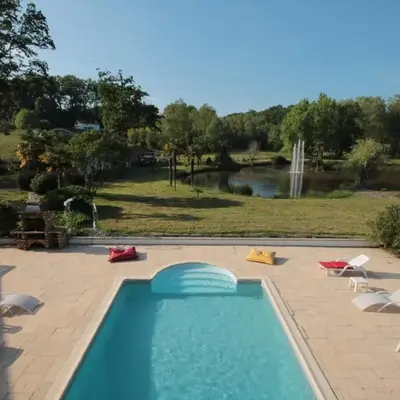 Domaine du Haou - Grand gîte au cœur d'un domaine bucolique