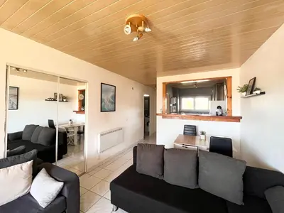 Coin salon dans l'établissement T2 Mimizan plage