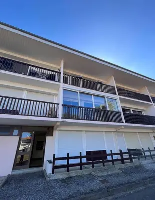 Balcon ou terrasse dans l'établissement T2 Mimizan plage