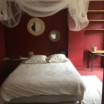 Bel appartement et jardin chez Maison Devaux