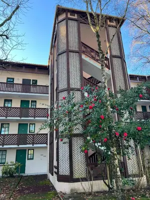 Bâtiment de l'appartement