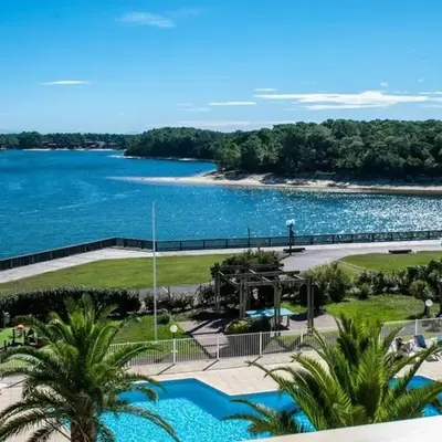 Appartement confortable 4 pers avec terrasse et accès piscine à Vieux-Boucau - FR-1-379-153