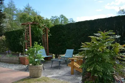 Jardin de l'établissement Chambre d'hôtes de la tuilerie