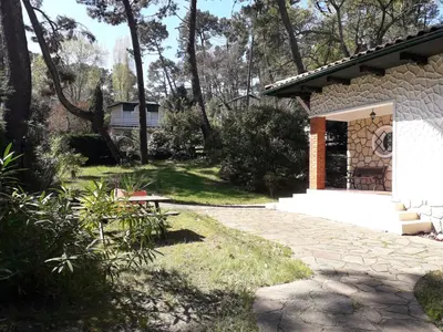 Jardin de l'établissement Pyla, secteur Haïtza, charmante maison 4 chambres et jardin privé
