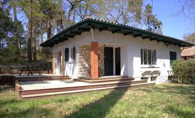 Bâtiment de la maison de vacances