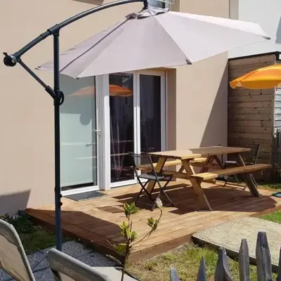 La cabane de Mimimael Duplex 4 pers proche océan