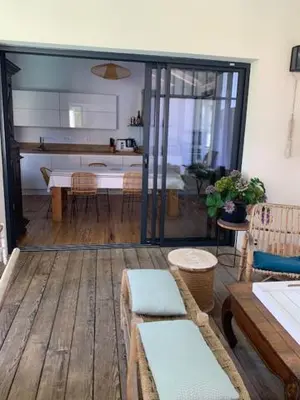 Plan de l'établissement Mimizan Plage Sud Villa Primrose bord de mer