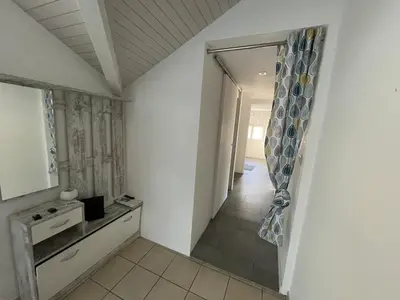 Plan de l'établissement Spacieuse villa avec véranda et jardin à Capbreton - FR-1-413-209