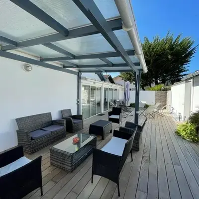 Spacieuse villa avec véranda et jardin à Capbreton - FR-1-413-209