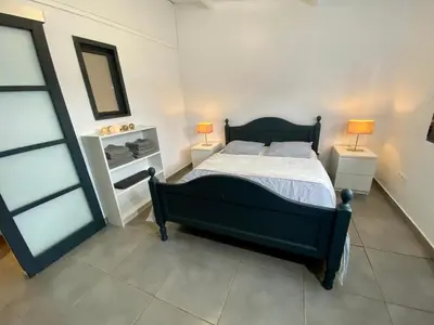 Un ou plusieurs lits dans un hébergement de l'établissement Gujan-Mestras Chez Flo maison 4 places la hume