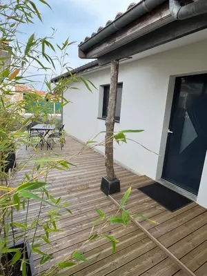 Bâtiment de la maison de vacances