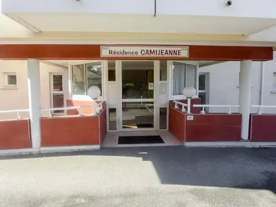 Façade ou entrée de l'établissement Studio Camijeanne by Interhome
