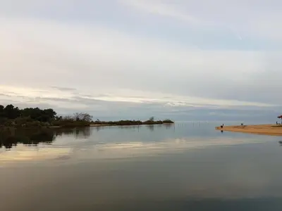 Paysage naturel près de le séjour chez l'habitant