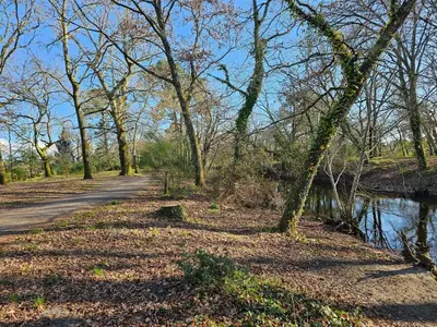 Paysage naturel près de le séjour chez l'habitant