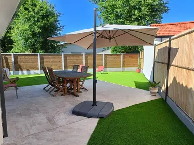 Jardin de l'établissement CHEZ CED - Gujan-Mestras / Bassin d'Arcachon