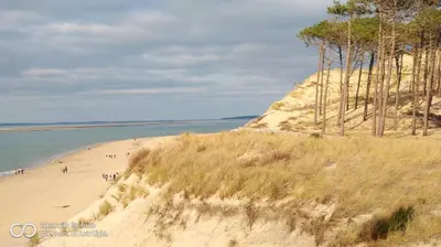 Paysage naturel près de la maison de vacances