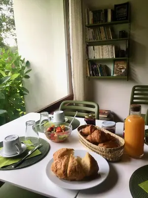Nourriture dans le B&B/chambre d'hôtes ou à proximité